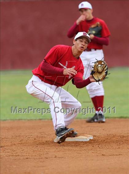 Thumbnail 2 in El Rancho vs. Paso Robles (Righetti Spring Classic) photogallery.