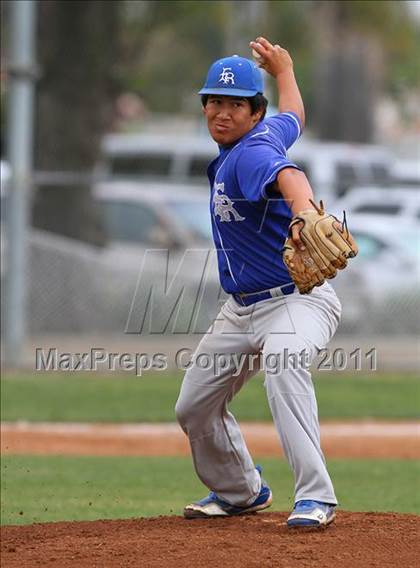 Thumbnail 3 in El Rancho vs. Paso Robles (Righetti Spring Classic) photogallery.