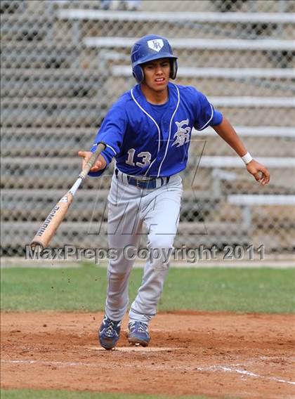 Thumbnail 1 in El Rancho vs. Paso Robles (Righetti Spring Classic) photogallery.