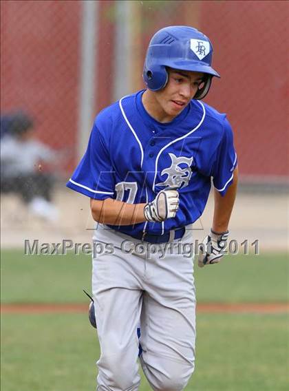 Thumbnail 3 in El Rancho vs. Paso Robles (Righetti Spring Classic) photogallery.