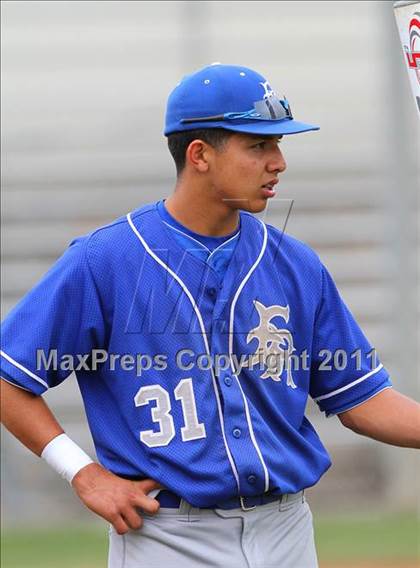 Thumbnail 3 in El Rancho vs. Paso Robles (Righetti Spring Classic) photogallery.