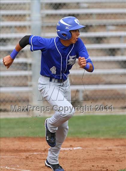 Thumbnail 2 in El Rancho vs. Paso Robles (Righetti Spring Classic) photogallery.
