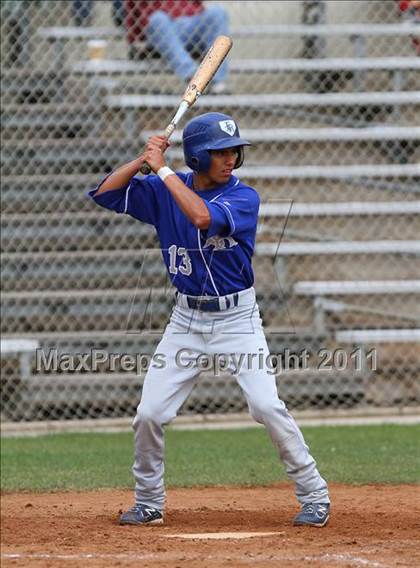 Thumbnail 2 in El Rancho vs. Paso Robles (Righetti Spring Classic) photogallery.