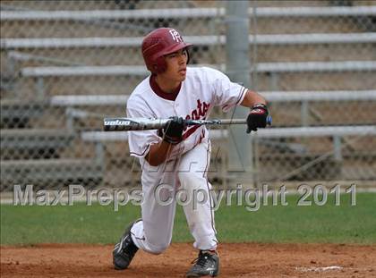 Thumbnail 2 in El Rancho vs. Paso Robles (Righetti Spring Classic) photogallery.