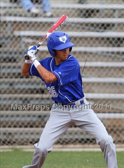 Thumbnail 2 in El Rancho vs. Paso Robles (Righetti Spring Classic) photogallery.