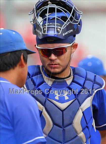 Thumbnail 3 in El Rancho vs. Paso Robles (Righetti Spring Classic) photogallery.