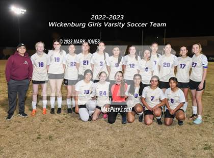 Thumbnail 1 in Northwest Christian vs. Wickenburg (Play-in game for 3A) photogallery.