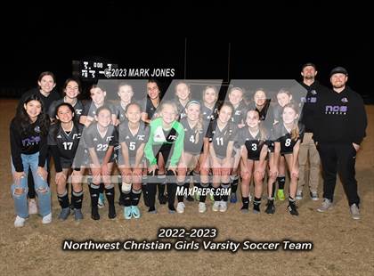 Thumbnail 2 in Northwest Christian vs. Wickenburg (Play-in game for 3A) photogallery.