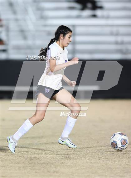 Thumbnail 1 in Northwest Christian vs. Wickenburg (Play-in game for 3A) photogallery.