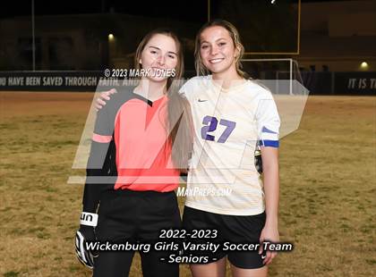 Thumbnail 3 in Northwest Christian vs. Wickenburg (Play-in game for 3A) photogallery.