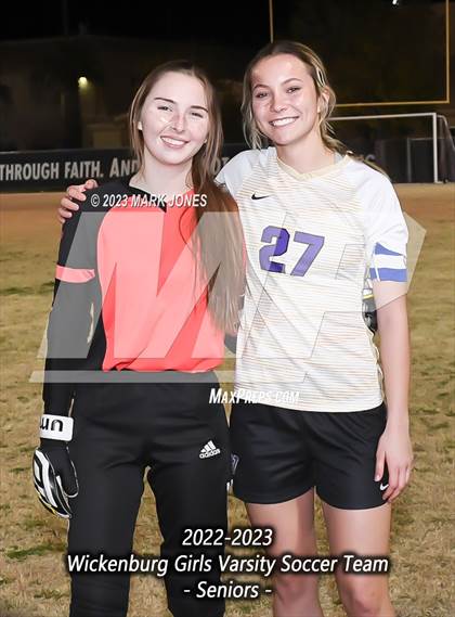 Thumbnail 1 in Northwest Christian vs. Wickenburg (Play-in game for 3A) photogallery.