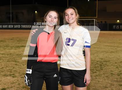 Thumbnail 2 in Northwest Christian vs. Wickenburg (Play-in game for 3A) photogallery.