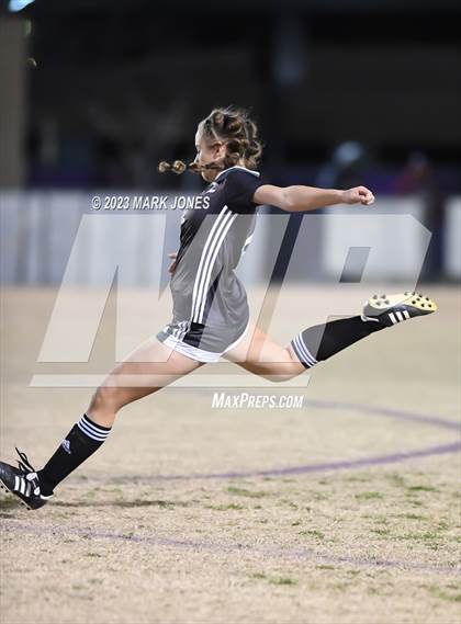 Thumbnail 3 in Northwest Christian vs. Wickenburg (Play-in game for 3A) photogallery.