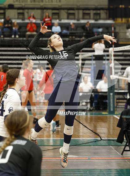 Thumbnail 3 in Hunter vs. Corner Canyon (UHSAA 6A Consolation Semifinal) photogallery.