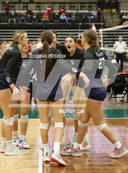 Thumbnail 2 in Hunter vs. Corner Canyon (UHSAA 6A Consolation Semifinal) photogallery.