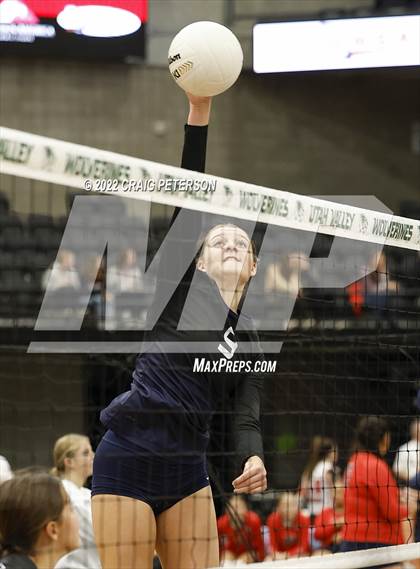 Thumbnail 2 in Hunter vs. Corner Canyon (UHSAA 6A Consolation Semifinal) photogallery.