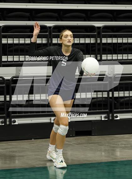 Thumbnail 3 in Hunter vs. Corner Canyon (UHSAA 6A Consolation Semifinal) photogallery.
