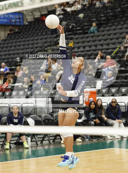 Thumbnail 2 in Hunter vs. Corner Canyon (UHSAA 6A Consolation Semifinal) photogallery.