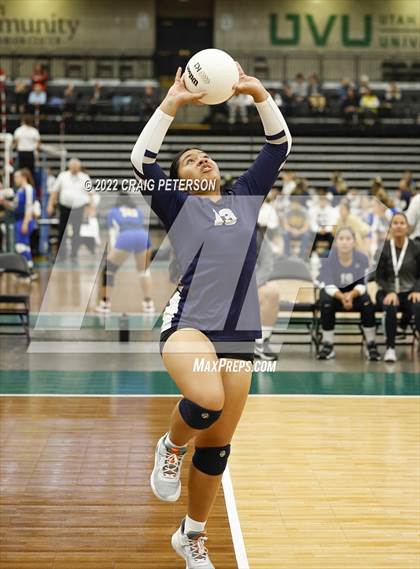 Thumbnail 2 in Hunter vs. Corner Canyon (UHSAA 6A Consolation Semifinal) photogallery.