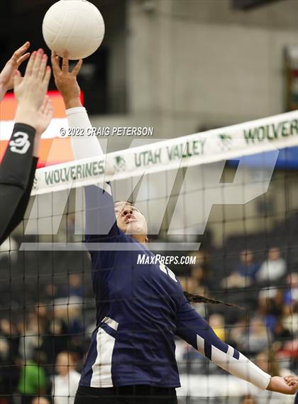 Thumbnail 2 in Hunter vs. Corner Canyon (UHSAA 6A Consolation Semifinal) photogallery.