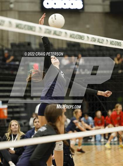 Thumbnail 1 in Hunter vs. Corner Canyon (UHSAA 6A Consolation Semifinal) photogallery.