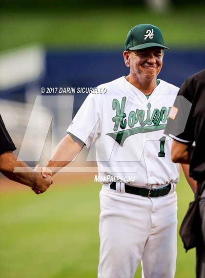 Thumbnail 3 in Hamilton vs. Horizon (AIA 6A Round 2 Playoff) photogallery.