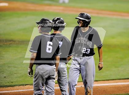 Thumbnail 2 in Hamilton vs. Horizon (AIA 6A Round 2 Playoff) photogallery.