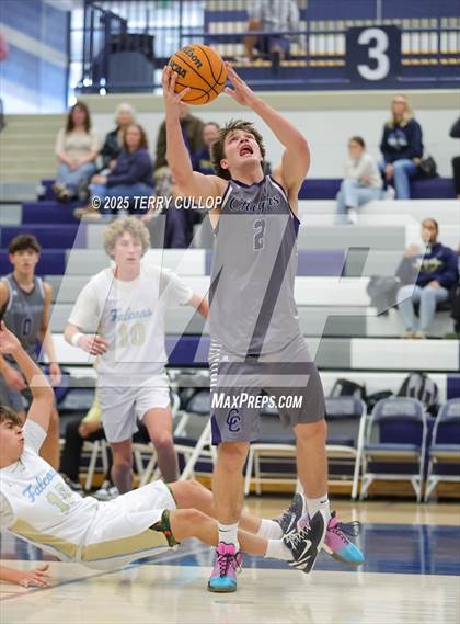 Thumbnail 3 in Foothill vs. Corner Canyon (Corner Canyon Tournament of Champions) photogallery.