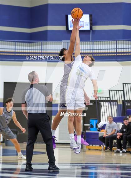 Thumbnail 2 in Foothill vs. Corner Canyon (Corner Canyon Tournament of Champions) photogallery.