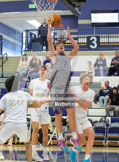 Thumbnail 1 in Foothill vs. Corner Canyon (Corner Canyon Tournament of Champions) photogallery.