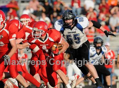 Thumbnail 1 in Valley Christian vs. St. Johns (AIA 2A-1 Playoffs) photogallery.