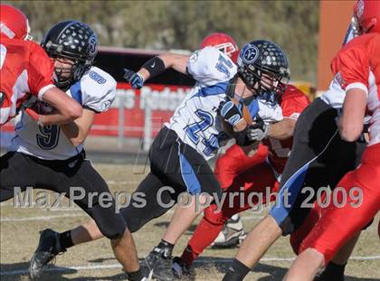 Thumbnail 2 in Valley Christian vs. St. Johns (AIA 2A-1 Playoffs) photogallery.