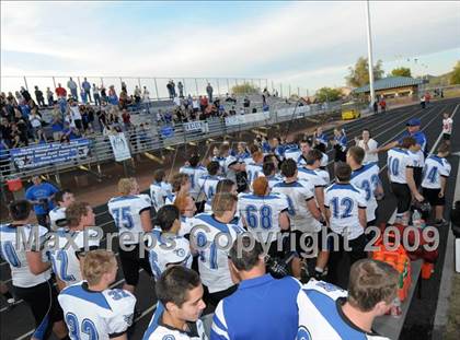 Thumbnail 2 in Valley Christian vs. St. Johns (AIA 2A-1 Playoffs) photogallery.