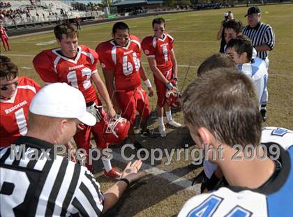 Thumbnail 3 in Valley Christian vs. St. Johns (AIA 2A-1 Playoffs) photogallery.