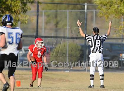 Thumbnail 1 in Valley Christian vs. St. Johns (AIA 2A-1 Playoffs) photogallery.