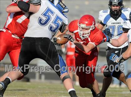 Thumbnail 1 in Valley Christian vs. St. Johns (AIA 2A-1 Playoffs) photogallery.