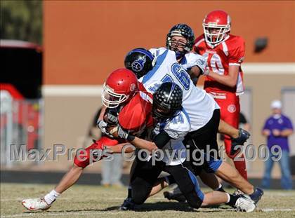 Thumbnail 2 in Valley Christian vs. St. Johns (AIA 2A-1 Playoffs) photogallery.