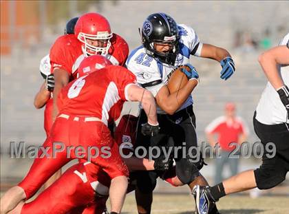 Thumbnail 1 in Valley Christian vs. St. Johns (AIA 2A-1 Playoffs) photogallery.