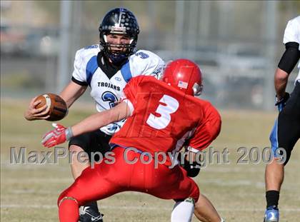 Thumbnail 2 in Valley Christian vs. St. Johns (AIA 2A-1 Playoffs) photogallery.