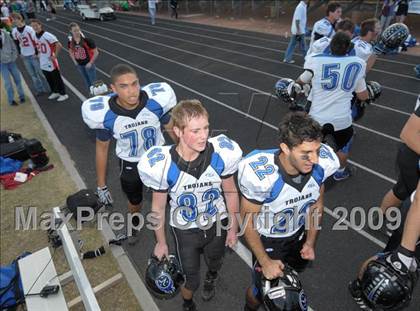 Thumbnail 1 in Valley Christian vs. St. Johns (AIA 2A-1 Playoffs) photogallery.