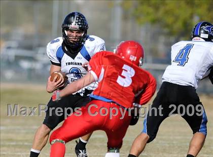Thumbnail 3 in Valley Christian vs. St. Johns (AIA 2A-1 Playoffs) photogallery.