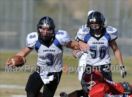Thumbnail 3 in Valley Christian vs. St. Johns (AIA 2A-1 Playoffs) photogallery.