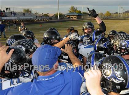 Thumbnail 2 in Valley Christian vs. St. Johns (AIA 2A-1 Playoffs) photogallery.