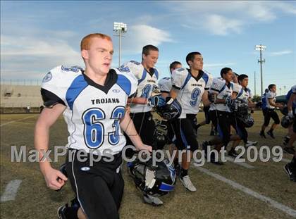 Thumbnail 2 in Valley Christian vs. St. Johns (AIA 2A-1 Playoffs) photogallery.