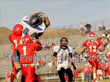 Thumbnail 2 in Valley Christian vs. St. Johns (AIA 2A-1 Playoffs) photogallery.