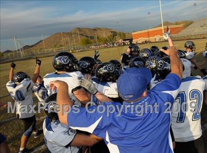 Thumbnail 1 in Valley Christian vs. St. Johns (AIA 2A-1 Playoffs) photogallery.