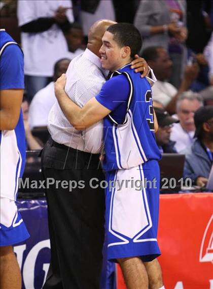 Thumbnail 3 in St. Mary's vs. Price (CIF State D4 Final) photogallery.