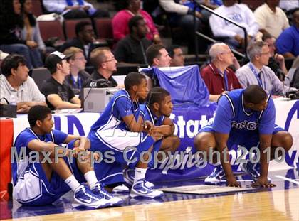 Thumbnail 2 in St. Mary's vs. Price (CIF State D4 Final) photogallery.
