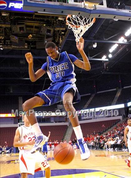 Thumbnail 1 in St. Mary's vs. Price (CIF State D4 Final) photogallery.