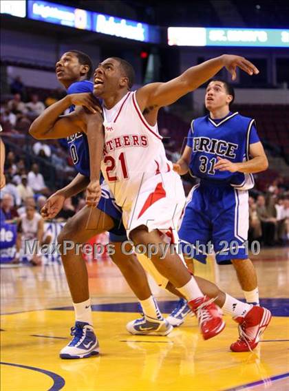 Thumbnail 2 in St. Mary's vs. Price (CIF State D4 Final) photogallery.